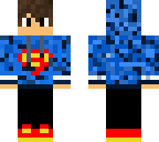 superman hipster guy