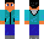 teen guy edit with shader