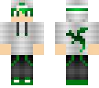 teenage dragon boy green
