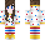 togepi girl brown hair