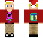 twisty's christmas sweater
