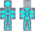 updated neon robot