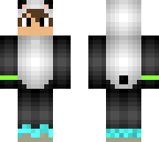 version panda man