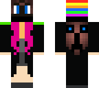 wierd skin