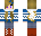 winter girl
