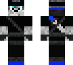 wolf ninja boy