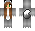 wolf skin again