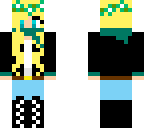 3 pixel arm thief girl