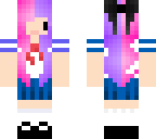 anime school girl