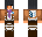 aphmau's attack on titan skin