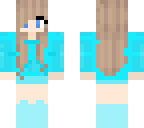 baby blue girl