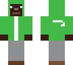 black man