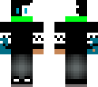 black to white