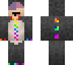 blind rainbow dino