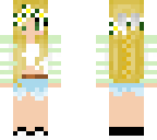 blond cute girl