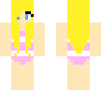 blonde bathingsuit