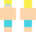 blonde bathingsuit