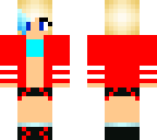 blonde girl