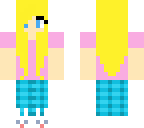 blonde pjs