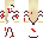 bloody ghost girl