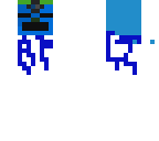 blue