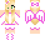 blue angel edit to pink
