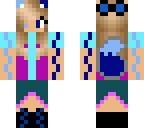 blue casual wolf