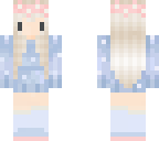 blue chibi