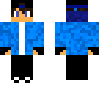 blue dude