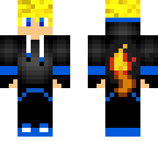 blue fire boy