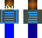 blue fire hood