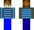 blue fire jacket