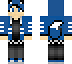 blue fox