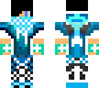 blue guy skin