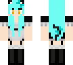 blue kawaii chan