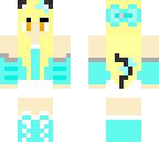blue kawaii chan