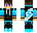 blue lightning