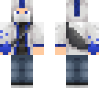 blue modern assassin fire hand