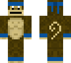 blue ninja monkey