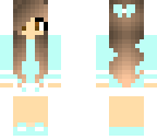 blue pastel girl