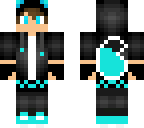 blue wolf boy