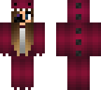 burgundy dinosaur onesie - kaylastylinson edit