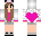 cat heart girl 2