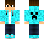 cool blue kid