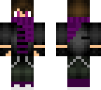 cool ender scarf boy