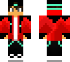 cool flame boy