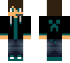 cool gamer boy creeper jacket