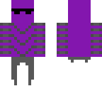 cool purple robot