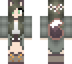 cotton wolf girl