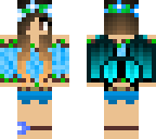 crystal winged girl
